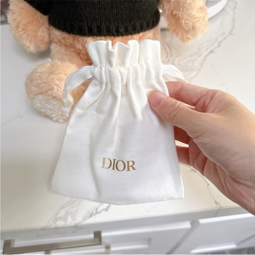 Dior Drawstring Bag